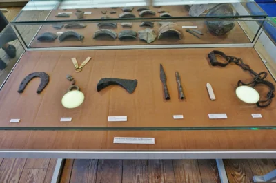 Funde vom Sventana-Feld 798 