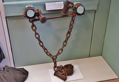 Gefangenen-Eisen aus Depenau 