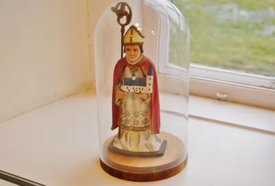 Bischof Vicelin im Kreismuseum Pl&ouml;n 