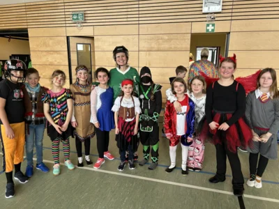 Foto des Albums: Schulfasching der Grundschule an den Finkenbergen Hirschfeld