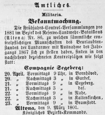 Fr&uuml;hjahrskontroll-versammlung, SKWB 16 03 1881 