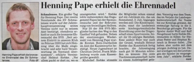 JHV-Bericht SV Schmalensee, SZ 31 03 2011 