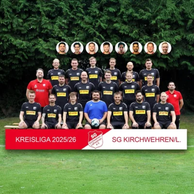 Foto des Albums: Mannschaftsfoto der ersten Herren Saison 2025/2026