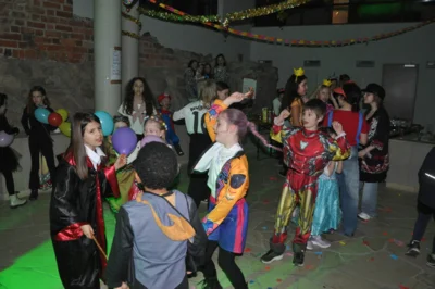 Foto des Albums: Kinderfaschingsdisco für Kinder von 6-12 Jahren