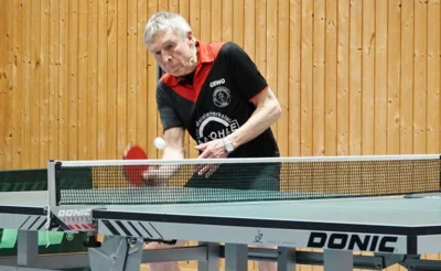 Gerd Achterberg - nah am Einzelerfolg 