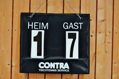 Ein Ergebnis, das keiner gern sieht 