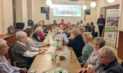 Foto des Albums: Harmonische Klänge und ein Blick nach vorn:  Chor der Stuhlbauerstadt Rabenau i.Sa.e.V. zieht Bilanz