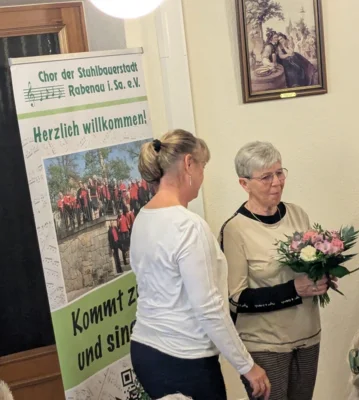 Foto des Albums: Harmonische Klänge und ein Blick nach vorn:  Chor der Stuhlbauerstadt Rabenau i.Sa.e.V. zieht Bilanz
