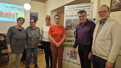 Foto des Albums: Harmonische Klänge und ein Blick nach vorn:  Chor der Stuhlbauerstadt Rabenau i.Sa.e.V. zieht Bilanz