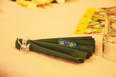 Serviette - Tischschmuck zum MItnehmen 