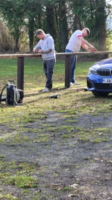 Foto des Albums: Arbeitseinsatz auf dem Sportplatz  07.03.02026 (07.​03.​2026)