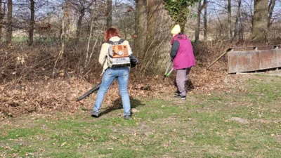 Foto des Albums: Arbeitseinsatz auf dem Sportplatz am 07.03.02026