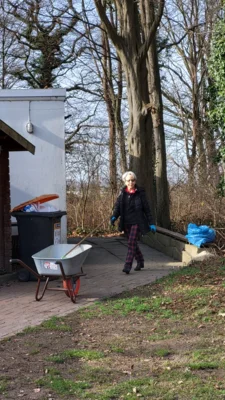 Foto des Albums: Arbeitseinsatz auf dem Sportplatz am 07.03.02026