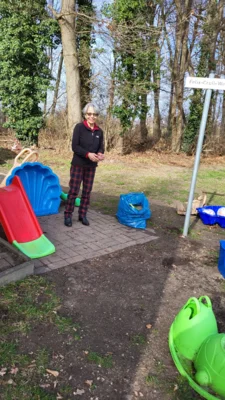 Foto des Albums: Arbeitseinsatz auf dem Sportplatz am 07.03.02026