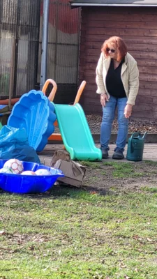 Foto des Albums: Arbeitseinsatz auf dem Sportplatz am 07.03.02026