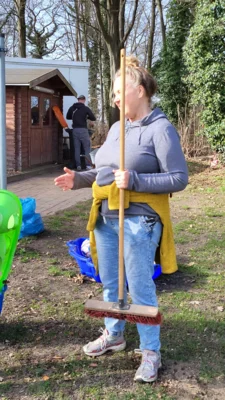 Foto des Albums: Arbeitseinsatz auf dem Sportplatz am 07.03.02026