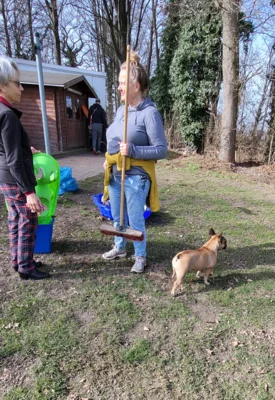 Foto des Albums: Arbeitseinsatz auf dem Sportplatz am 07.03.02026
