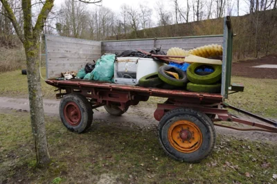 Dorfputz-Ausbeute 2021 