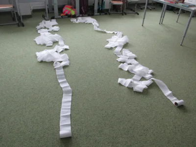 Was passiert denn hier? 