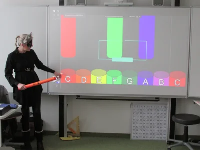 Musik mit den Boomwhackers 
