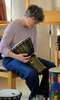 Foto des Albums: Drum Circle mit Carolanne Wright