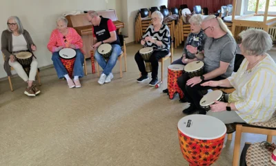 Foto des Albums: Drum Circle mit Carolanne Wright