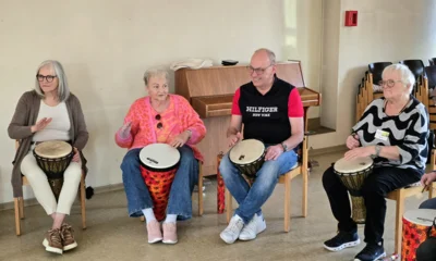 Foto des Albums: Drum Circle mit Carolanne Wright
