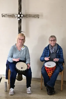 Foto des Albums: Drum Circle mit Carolanne Wright