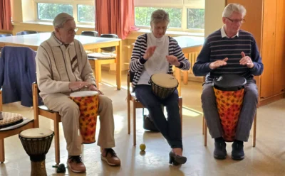 Foto des Albums: Drum Circle mit Carolanne Wright