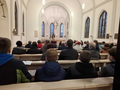 Foto des Albums: Ökumenische Andacht in unserer Kirche