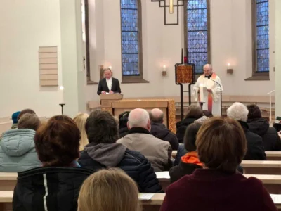 Foto des Albums: Ökumenische Andacht in unserer Kirche