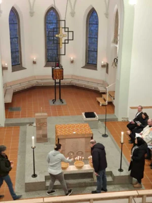 Foto des Albums: Ökumenische Andacht in unserer Kirche