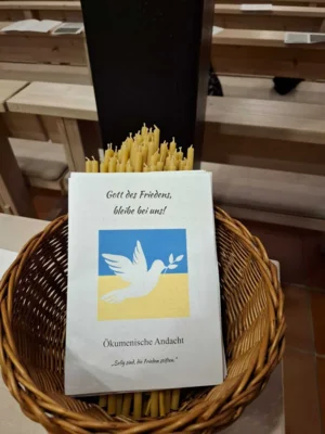 Foto des Albums: Ökumenische Andacht in unserer Kirche