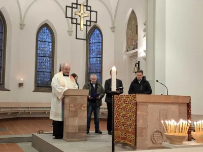 Foto des Albums: Ökumenische Andacht in unserer Kirche