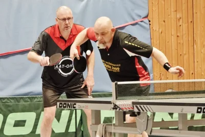 Doppel Stefan Theen - Bernd Figura 