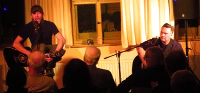 Fotoalbum KIMKOI aus Thüringen begeisterte mit ihrem Indie-Rock das Publikum im vollen Gemeindehaus