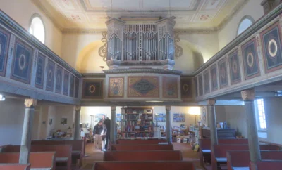 B&uuml;cherkirche Axien 