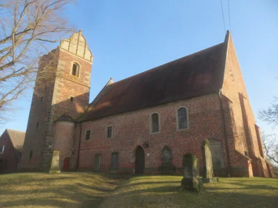 Kirche Kl&ouml;den 