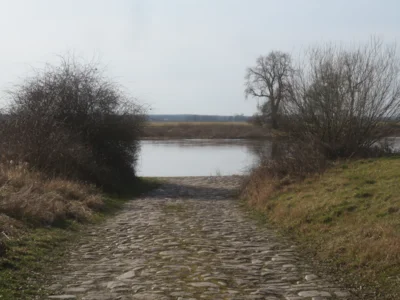 Alte Kl&ouml;dener F&auml;hrstelle 