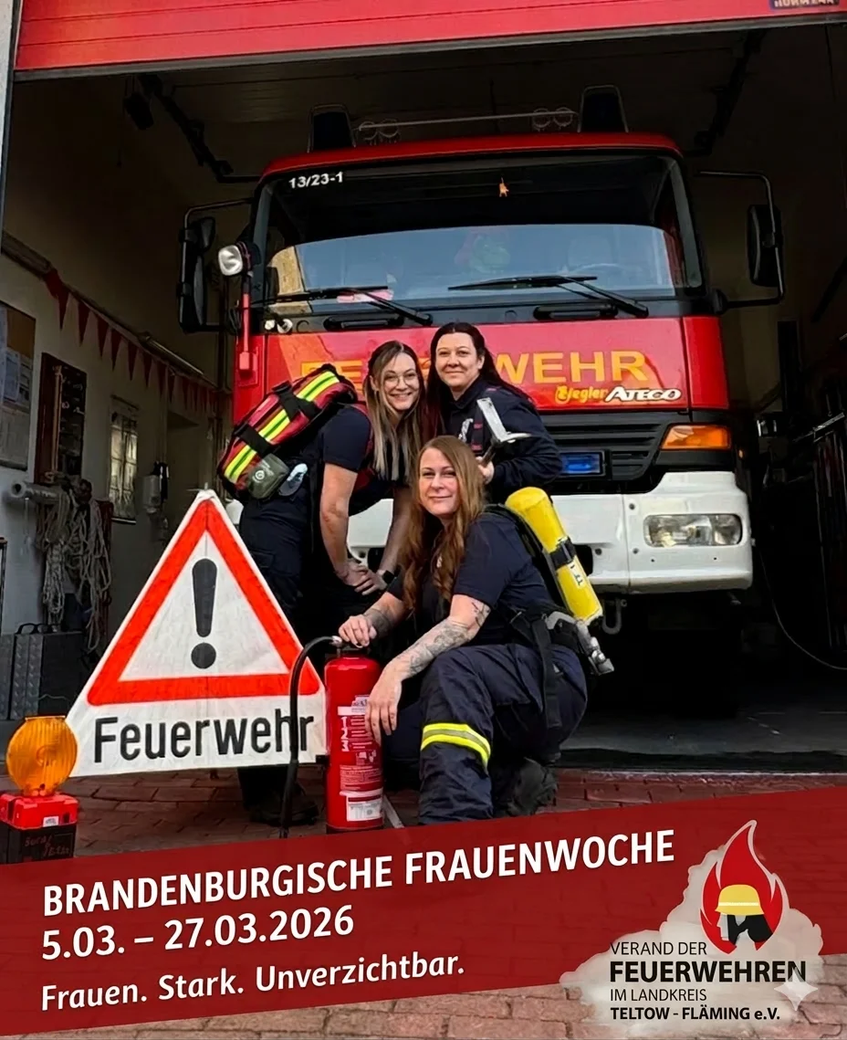 Bild: Gemeinschaft Feuerwehrfrauen aus Lüdersdorf