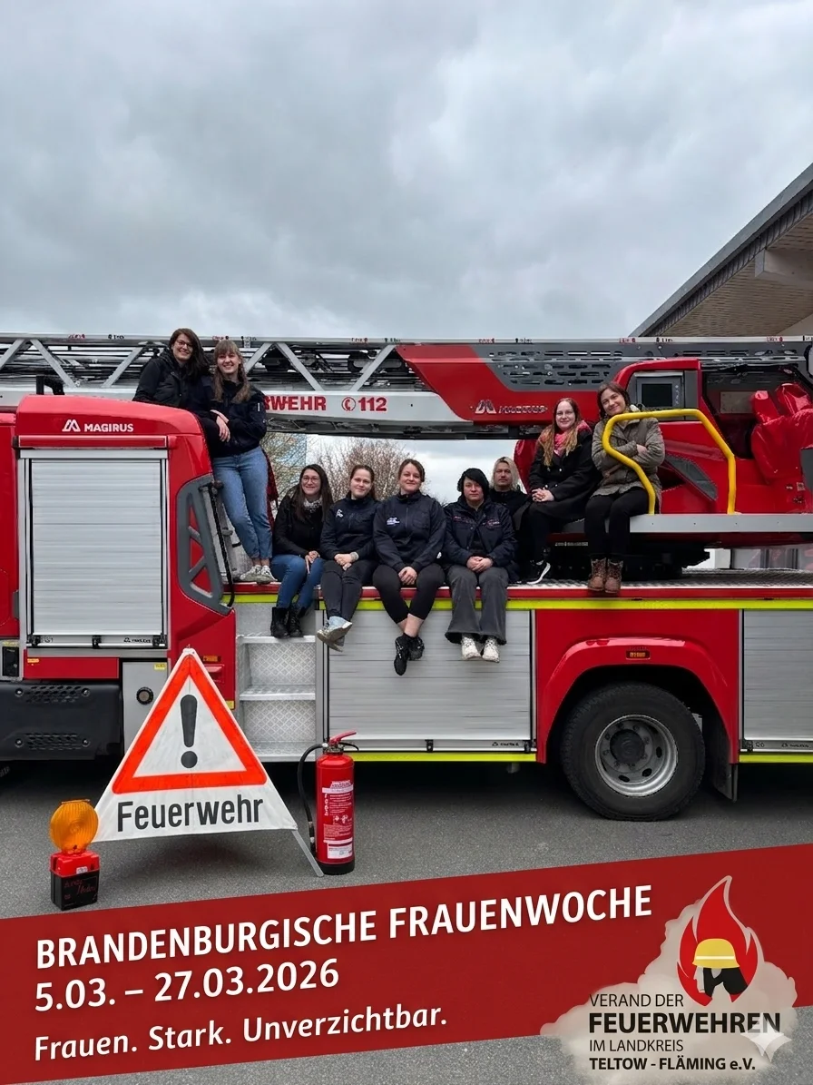 Bild: Juleica - auch hier sind Frauen dabei!