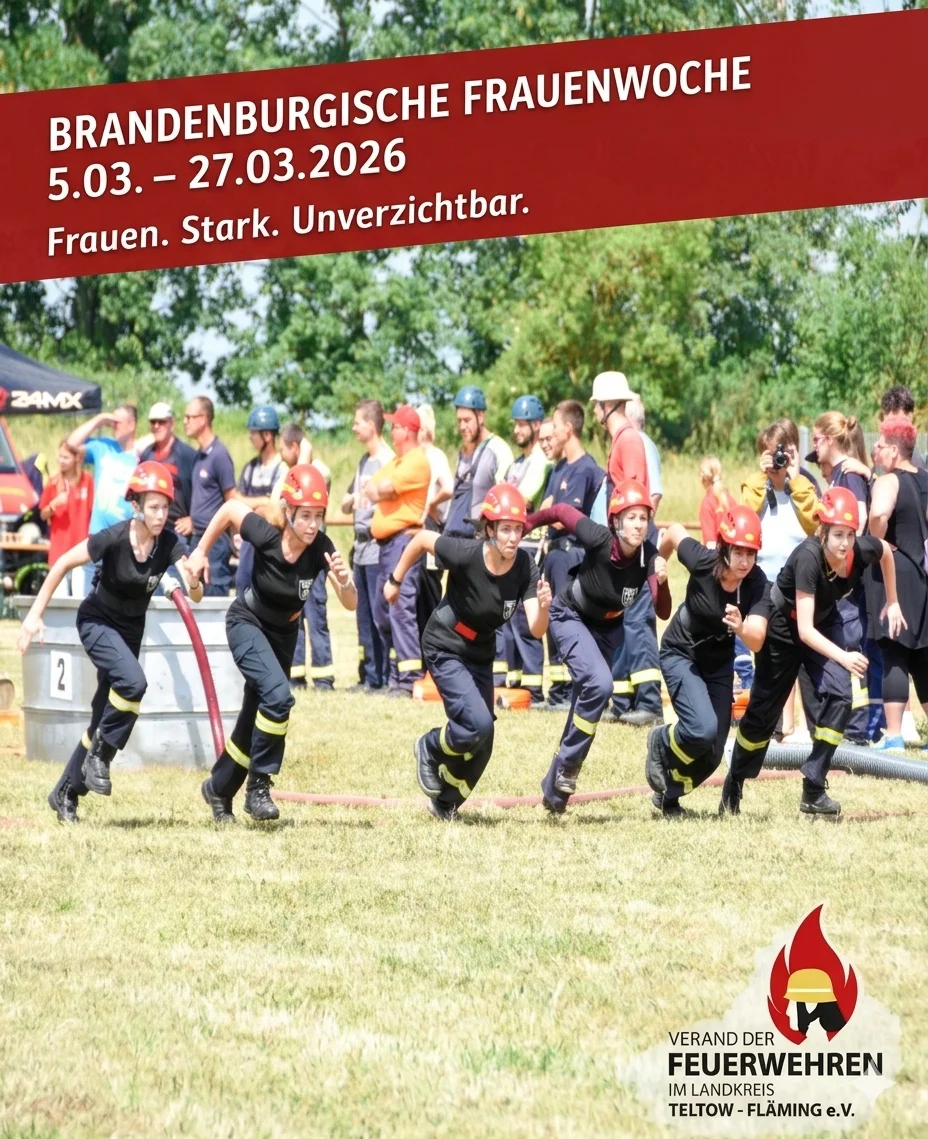 Bild: Frauenmannschaft Ahrensdorf bei den Kreismeisterschaften