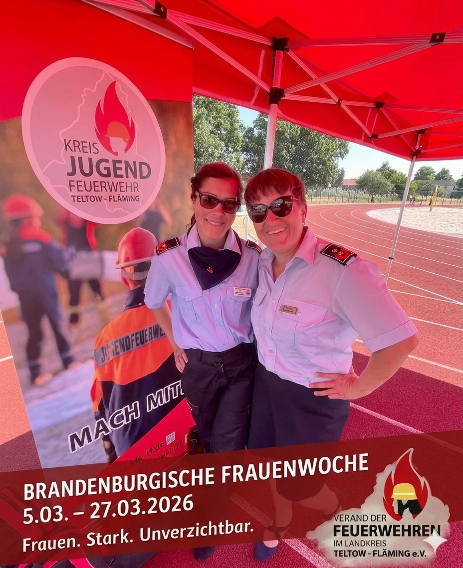 Bild: Unsere Kreisjugendfeuerwehrwarte