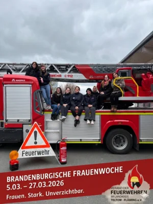 Juleica - auch hier sind Frauen dabei! 