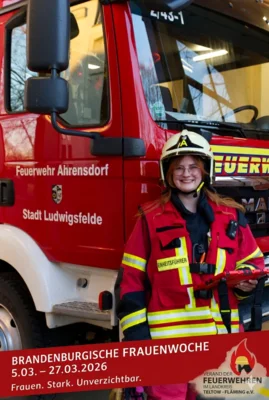 F&uuml;hrungskraft Magdalena Ruge FF Ahrensdorf 