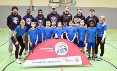 Foto des Albums: 1. Platz bei der Novitas BKK-Grundschulliga