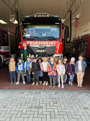 Foto des Albums: Ein Tag bei der Feuerwehr