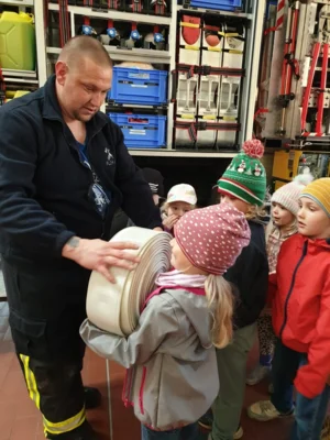 Foto des Albums: Ein Tag bei der Feuerwehr