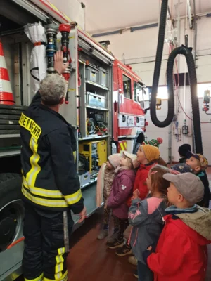 Foto des Albums: Ein Tag bei der Feuerwehr