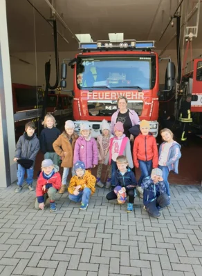 Foto des Albums: Ein Tag bei der Feuerwehr